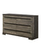 Remington Brown/Gray Dresser