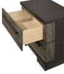 Remington Brown/Gray Nightstand