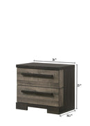 Remington Brown/Gray Nightstand