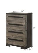 Remington Brown/Gray Chest