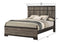 Remington Brown/Gray King Panel Bed