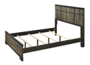 Remington Brown/Gray King Panel Bed