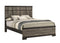 Remington Brown/Gray Queen Panel Bed