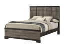 Remington Brown/Gray Panel Bedroom Set