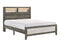 Rhett Brown/Cream LED Platform Bedroom Set