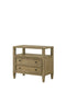 Sienna Rustic Natural Canopy Platform Bedroom Set