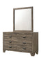 Millie Brownish Gray Panel Youth Bedroom Set