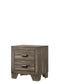 Mille Brownish Gray Upholstered Youth Bedroom Set