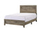 Millie Brownish Gray Panel Youth Bedroom Set