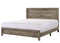 Millie Brownish Gray Panel Bedroom Set