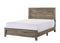 Millie Brownish Gray Panel Bedroom Set