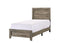 Millie Brownish Gray Panel Youth Bedroom Set