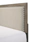 Mille Brownish Gray Upholstered Youth Bedroom Set