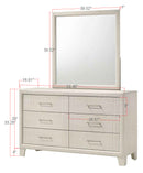 Charlie White Dresser Mirror