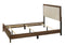 Mille Cherry Brown Upholstered Youth Bedroom Set