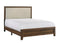 Mille Cherry Brown Queen Upholstered Bed