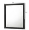 Gennro Black Dresser Mirror