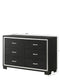 Gennro Black Dresser