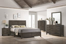 Hopkins Brown Platform Bedroom Set