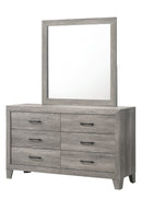 Hopkins Driftwood Platform Bedroom Set