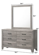 Hopkins Driftwood Platform Youth Bedroom Set