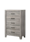 Hopkins Driftwood Platform Bedroom Set