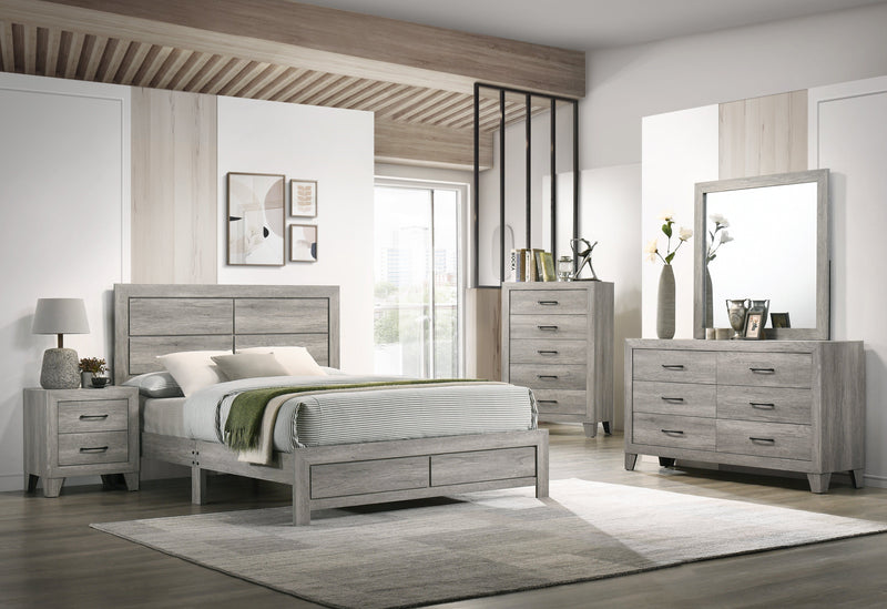 Hopkins Driftwood Platform Youth Bedroom Set