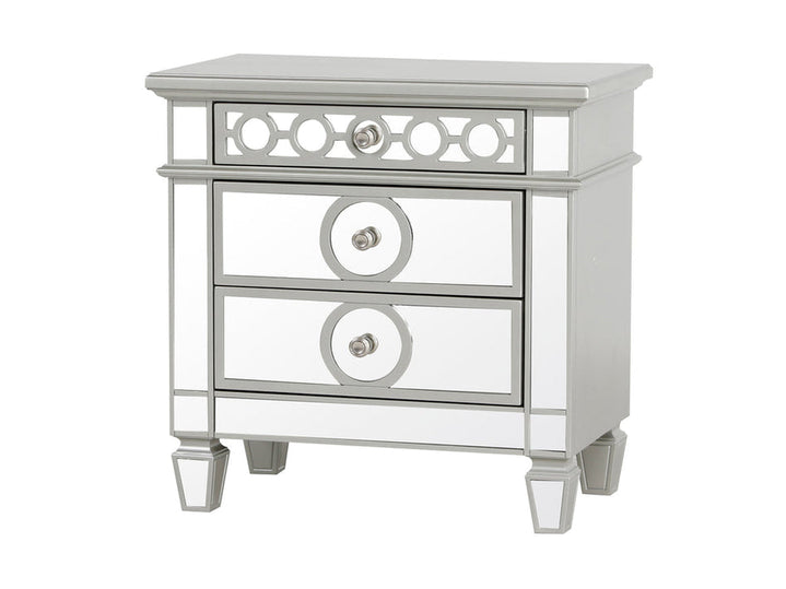 B1852 Bella (Grey Velvet) Bedroom Set