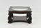 Madison Brown Wood Coffee Table with Casters