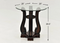 Madison Brown Wood End Table