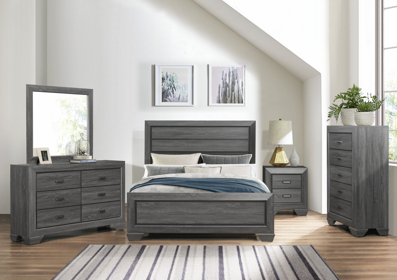 Beechnut Gray Panel Youth Bedroom Set