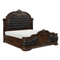 Antoinetta Cherry Queen Panel Bed