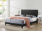 730PU Platform King Size Bed