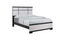 Remington Black/White Panel Bedroom Set