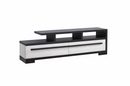 Remington Black/White 72" TV Stand