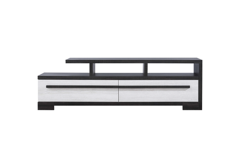 Remington Black/White 72" TV Stand