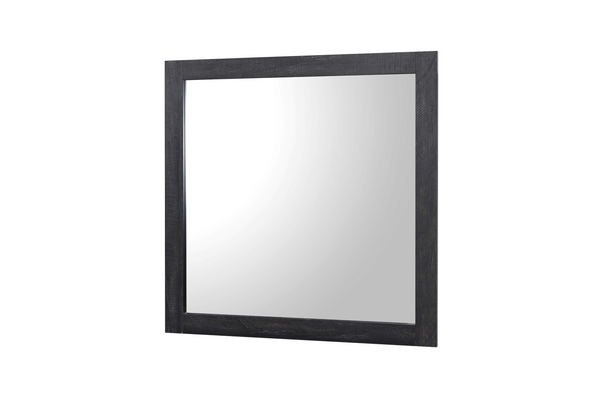 Remington Black/White Dresser Mirror