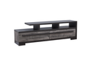 Remington Brown/Gray 72" TV Stand