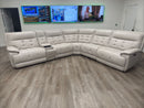 Palma Sand- OVERSIZED Power Reclining Sectional