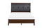 Cotterill Cherry Upholstered Panel Bedroom Set