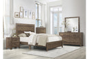 Corbin Brown Panel Bedroom Set