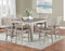 Abacus 5-Piece Counter Dining Set(Counter Table & 4 Counter Chairs)