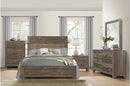 Corbin Brown Panel Bedroom Set