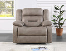 Abilene Manual Recliner, Tan