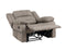 Abilene Manual Recliner, Tan