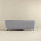 Kano Light Gray Fabric Large Sofa