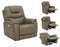 Adelaide Dual-Power, Zero-Gravity Recliner