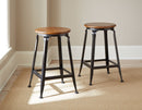 Adele 24″ Backless Counter Stool