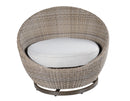 Adeline Patio 3-Pack(Round Side Table & 2 Swivel Accent Chairs)