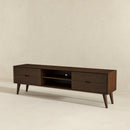 Adrian Mid-Century Modern TV Stand (Walnut)